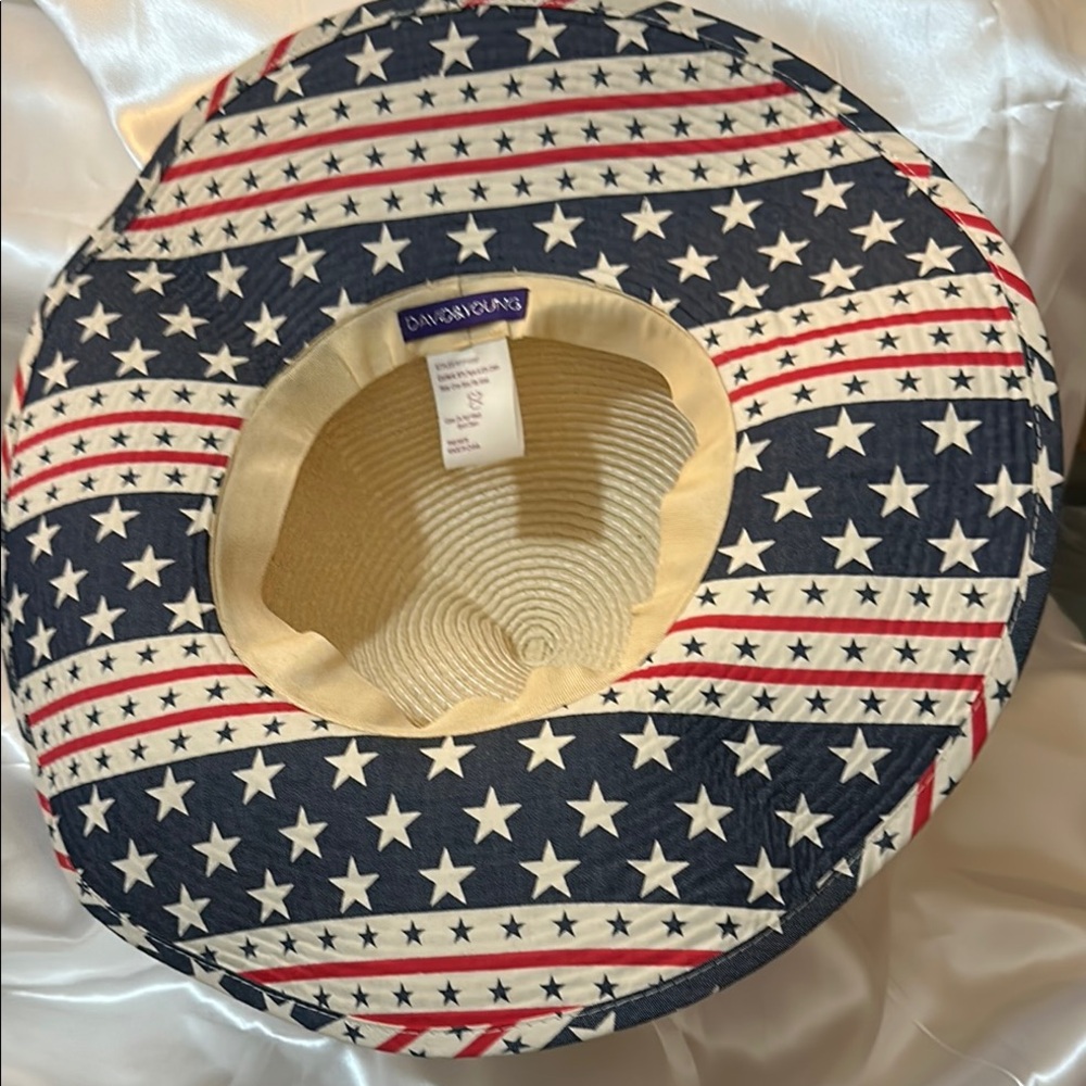 Stylish Tan Straw Looking Hat Great To Keep The Sun ☀️ off your Face! - Picture 2 of 5
